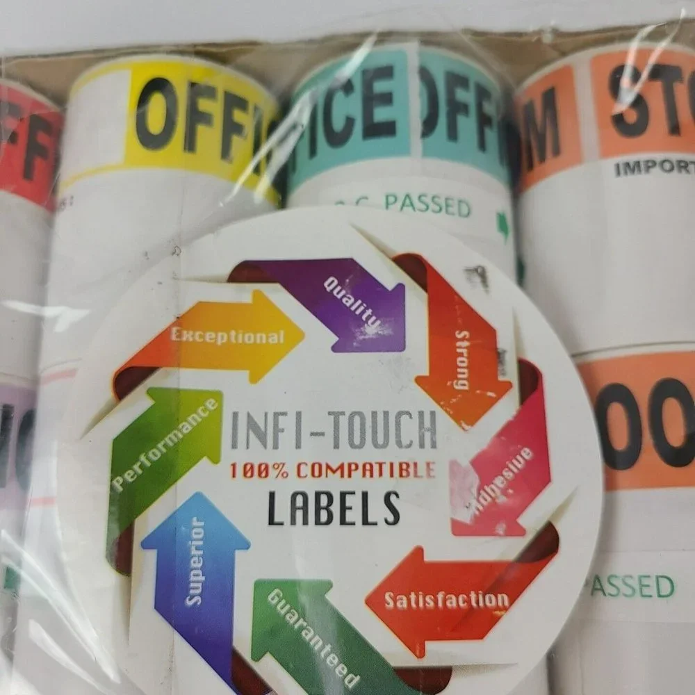 800 Office Business Moving Labels Color Coded Packing Moving Supplies Fragile